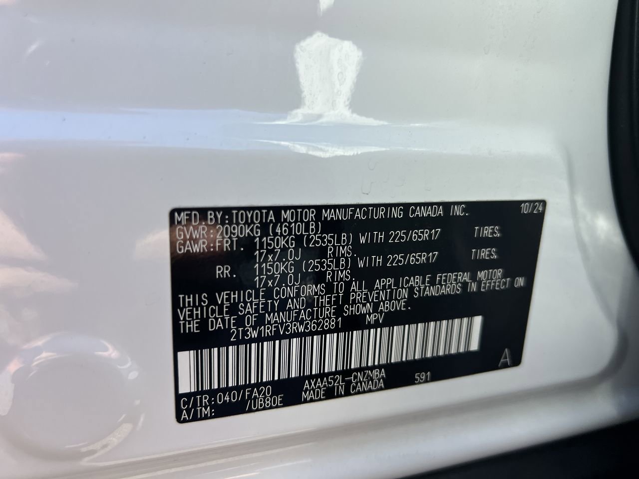 Used 2024 Toyota RAV4 XLE FWD image 36