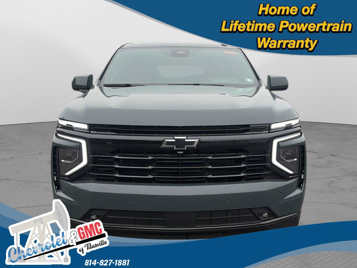New 2026 Chevrolet Tahoe RST w/ Advanced Technology Package AWD/4WD image 11