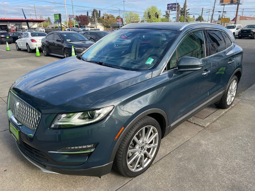 Used 2019 Lincoln MKC Reserve w/ MKC Climate Package FWD video 1