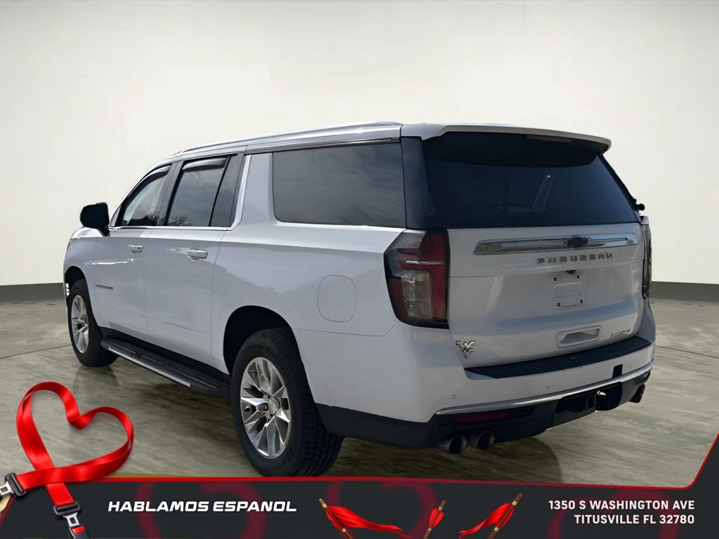 Used 2023 Chevrolet Suburban Premier image 4