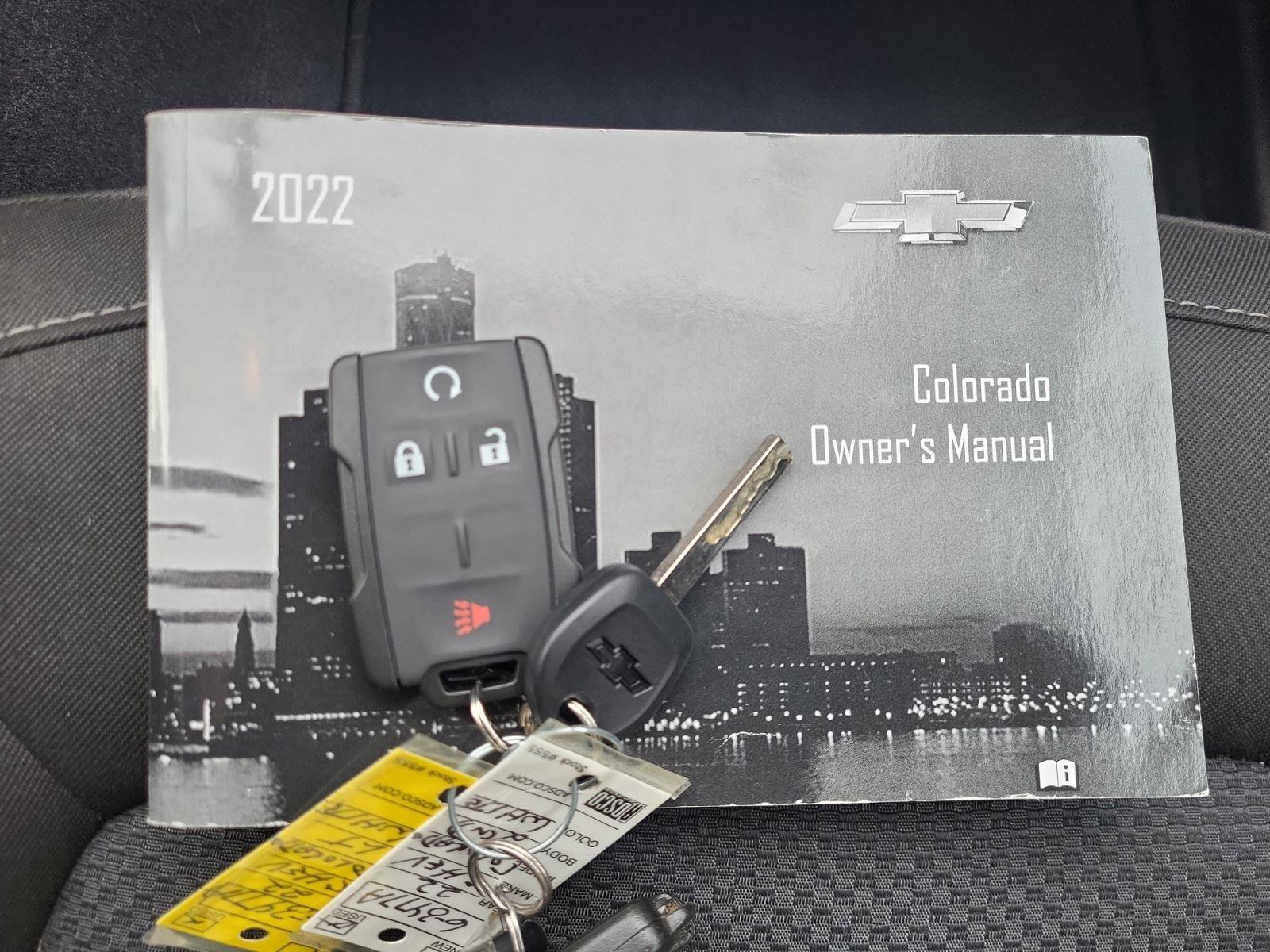 Used 2022 Chevrolet Colorado LT w/ LT Convenience Package image 31