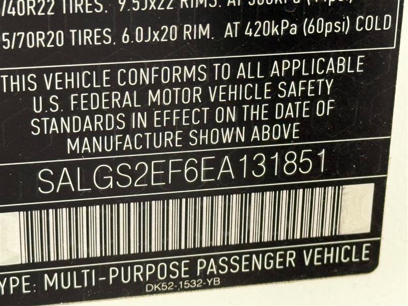 Used 2014 Land Rover Range Rover Supercharged AWD/4WD image 62