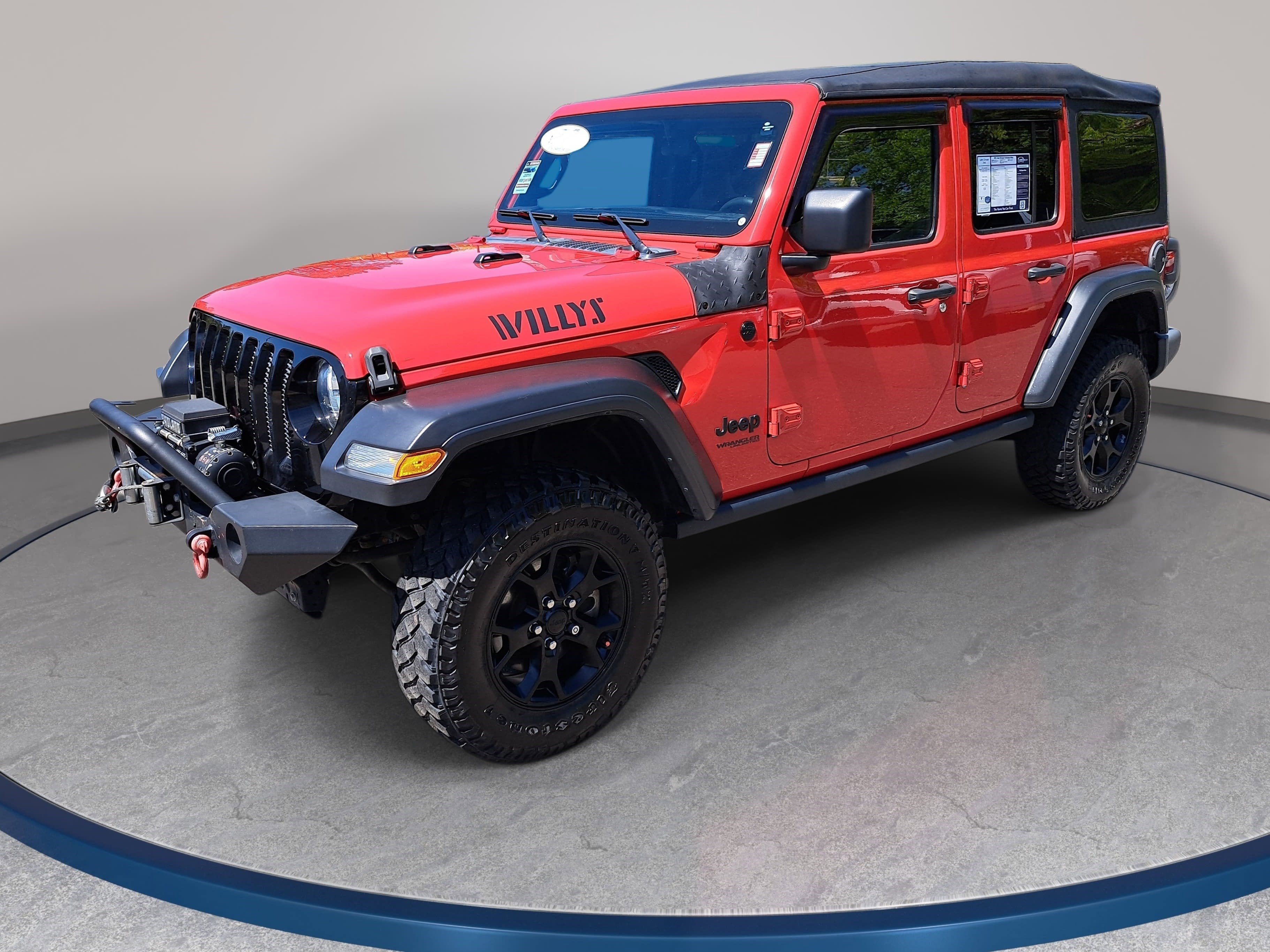 Used 2021 Jeep Wrangler Unlimited Sport