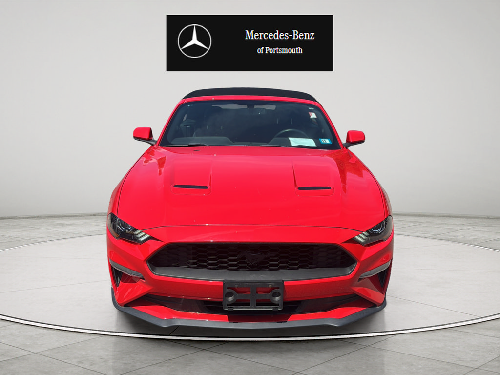 Used 2019 Ford Mustang Convertible w/ Black Accent Package RWD image 8
