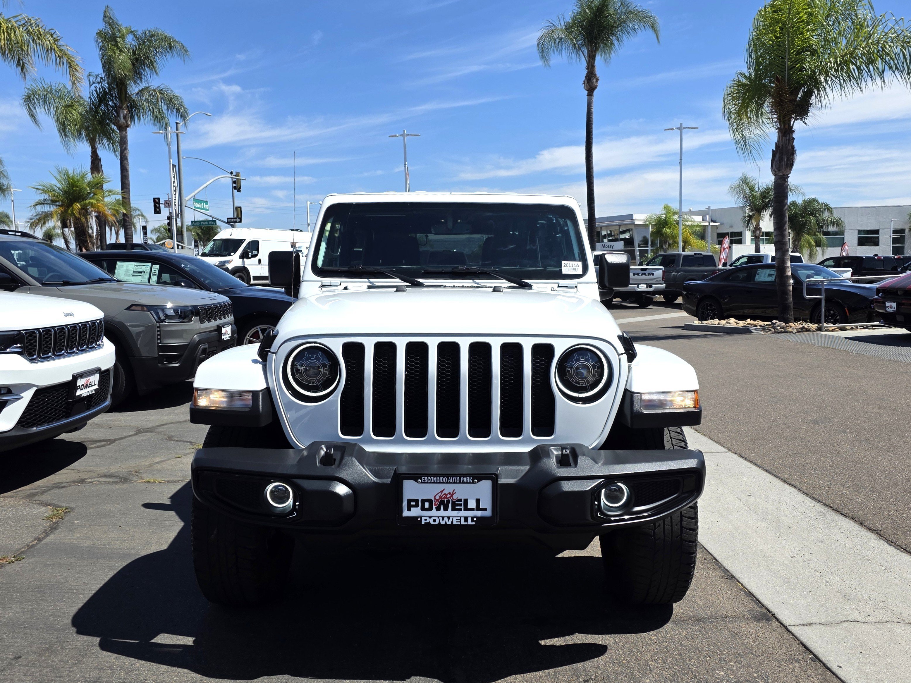 Certified 2021 Jeep Wrangler Unlimited Sahara AWD/4WD image 7