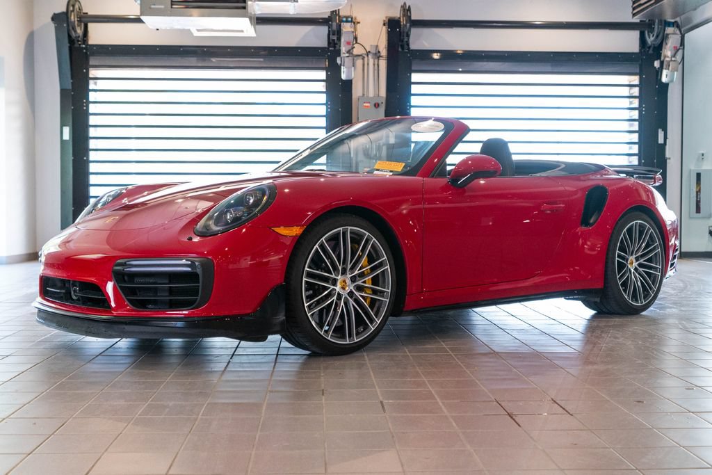 Certified 2017 Porsche 911 Turbo AWD/4WD image 1