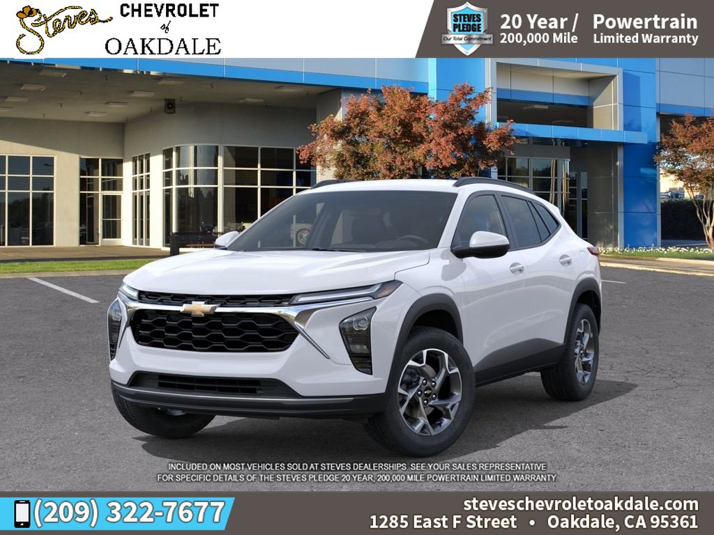 New 2026 Chevrolet Trax LT w/ Driver Confidence Package FWD image 6