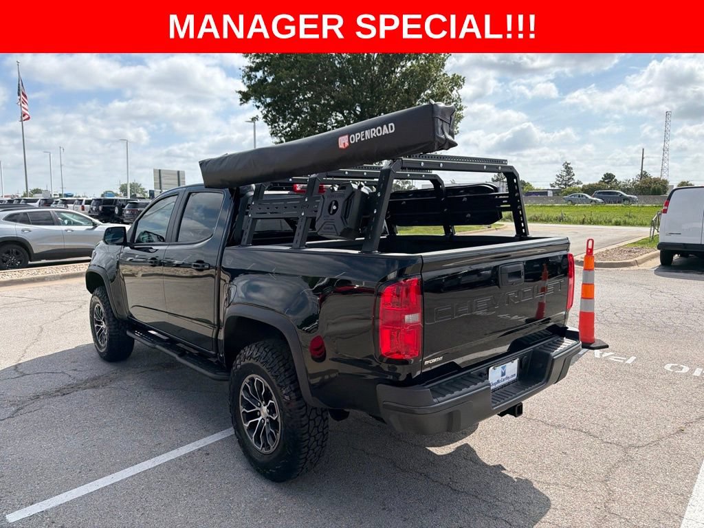 Used 2022 Chevrolet Colorado ZR2 AWD/4WD image 13