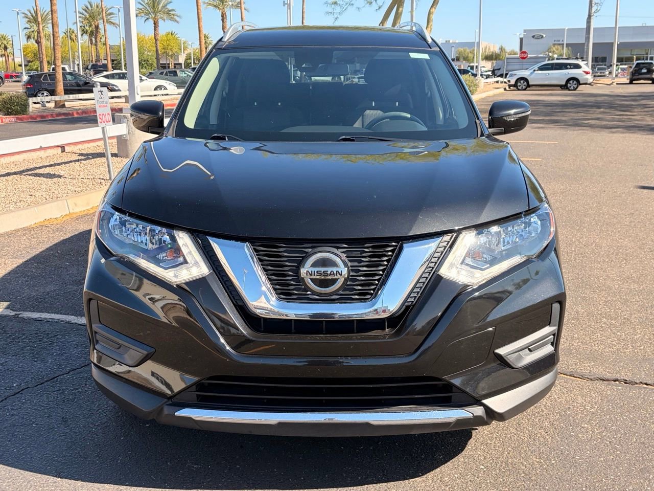 Certified 2020 Nissan Rogue SV FWD image 9