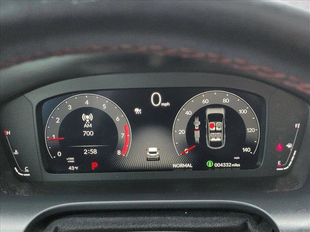 Certified 2025 Acura ADX A-Spec AWD/4WD image 15