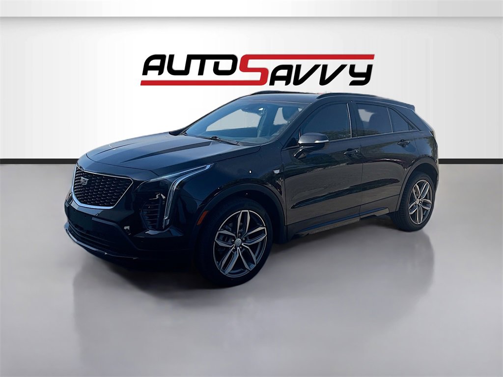 Used 2023 Cadillac XT4 Sport w/ Cold Weather Package image 3
