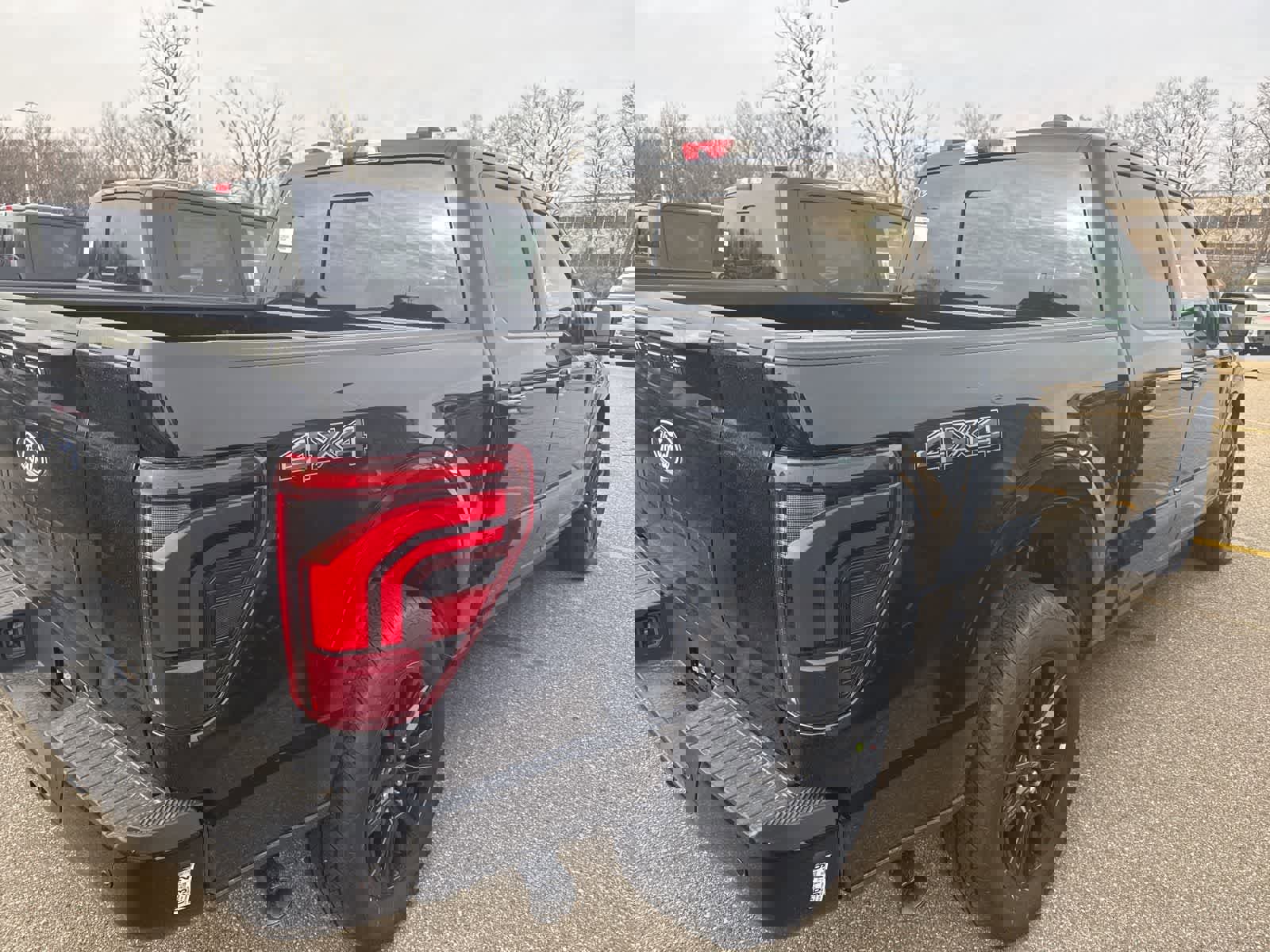 New 2026 Ford F150 Platinum image 11