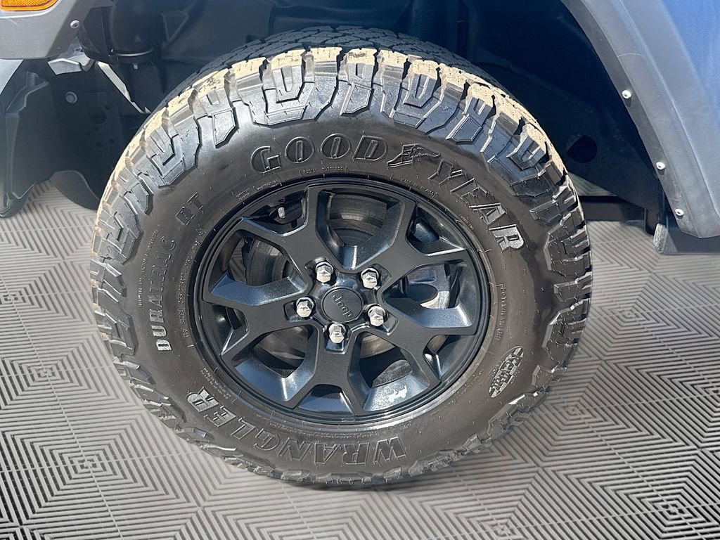 Used 2021 Jeep Wrangler Unlimited Sport image 33