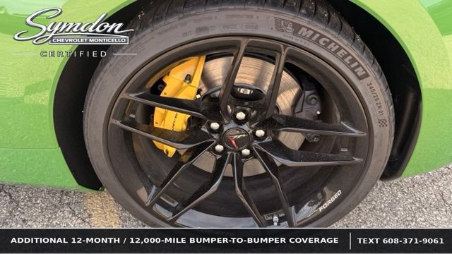 New 2027 Chevrolet Corvette Z06 w/ Battery Protection Package RWD image 11