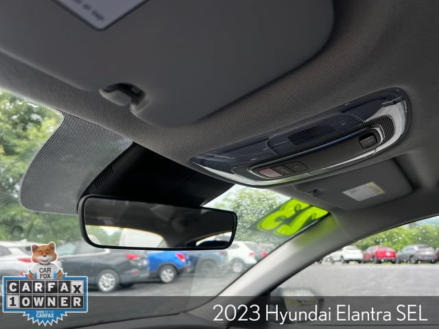Used 2023 Hyundai Elantra SEL w/ Convenience Package FWD image 24