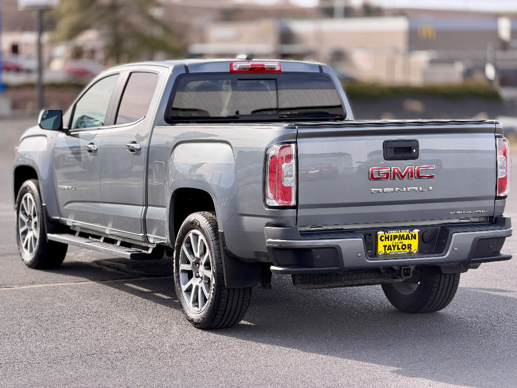 Used 2021 GMC Canyon Denali AWD/4WD image 17