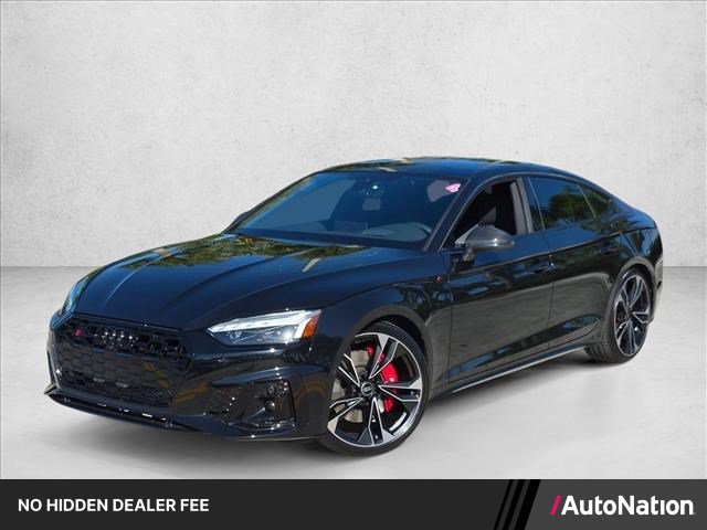 Used 2024 Audi S5 Prestige AWD/4WD image 1