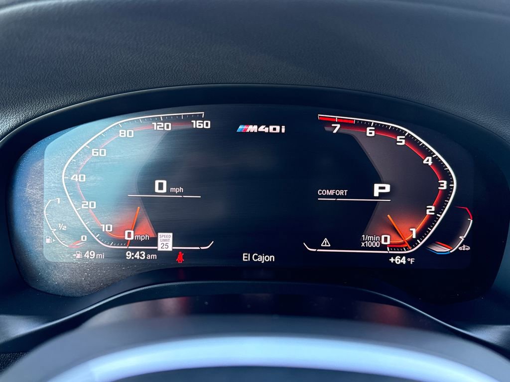 Used 2020 BMW X4 M40i w/ Executive Package image 56