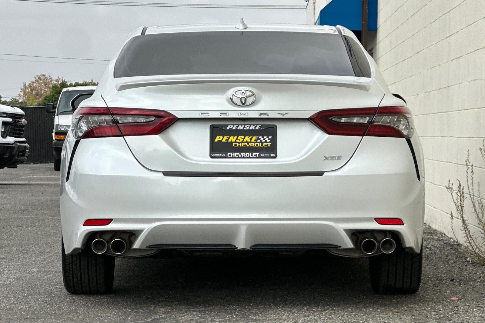 Used 2021 Toyota Camry XSE w/ Carpet Mat Package (TMS) FWD image 5