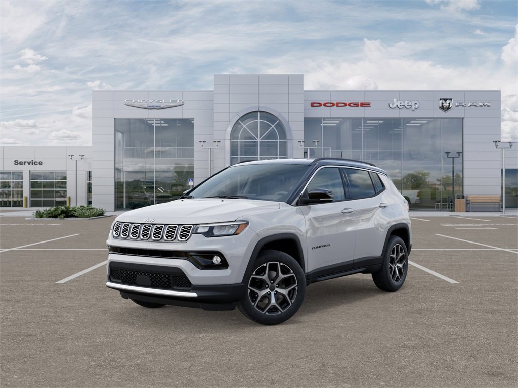 New 2026 Jeep Compass Limited