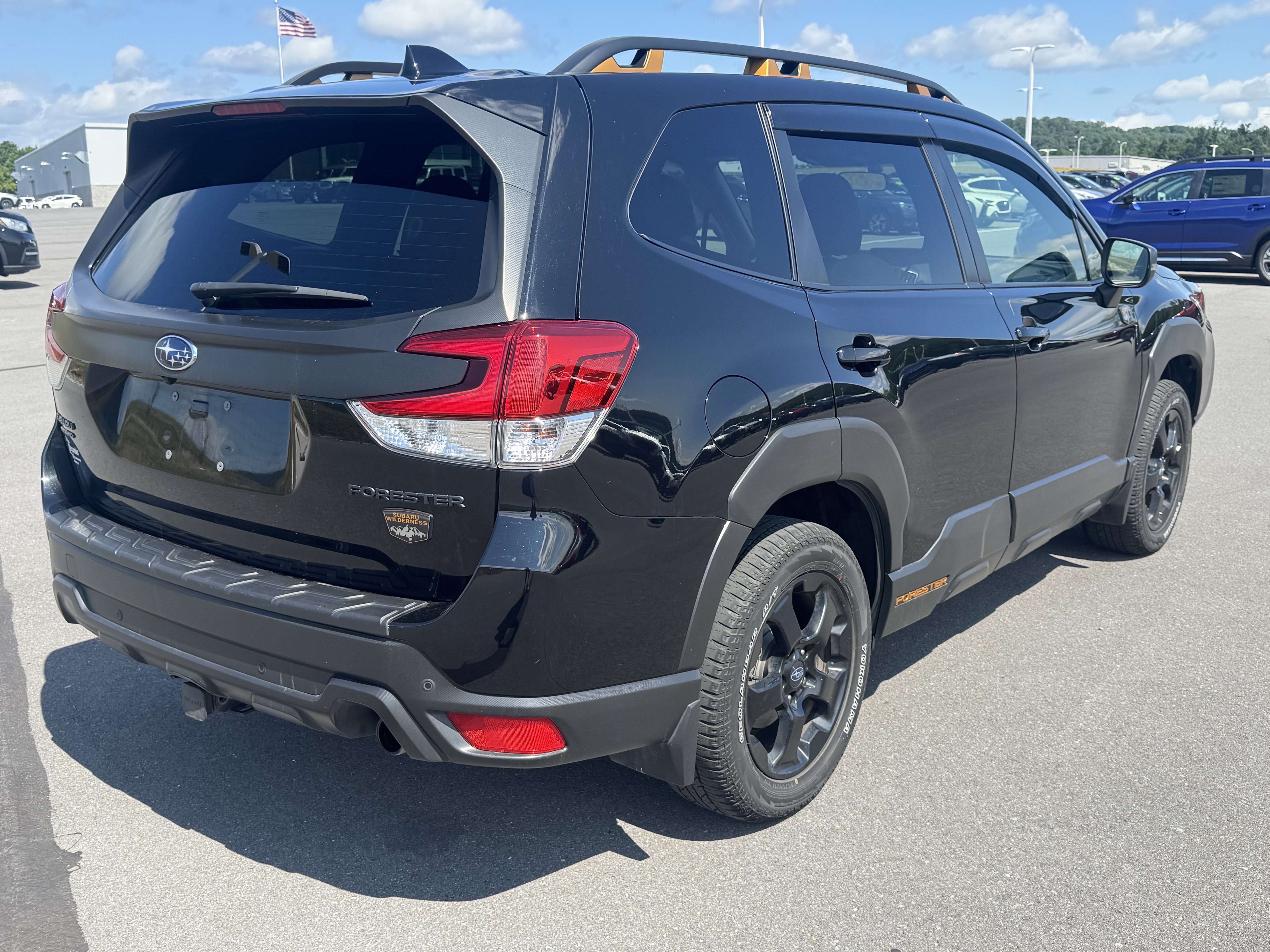 Certified 2023 Subaru Forester Wilderness AWD/4WD video 3