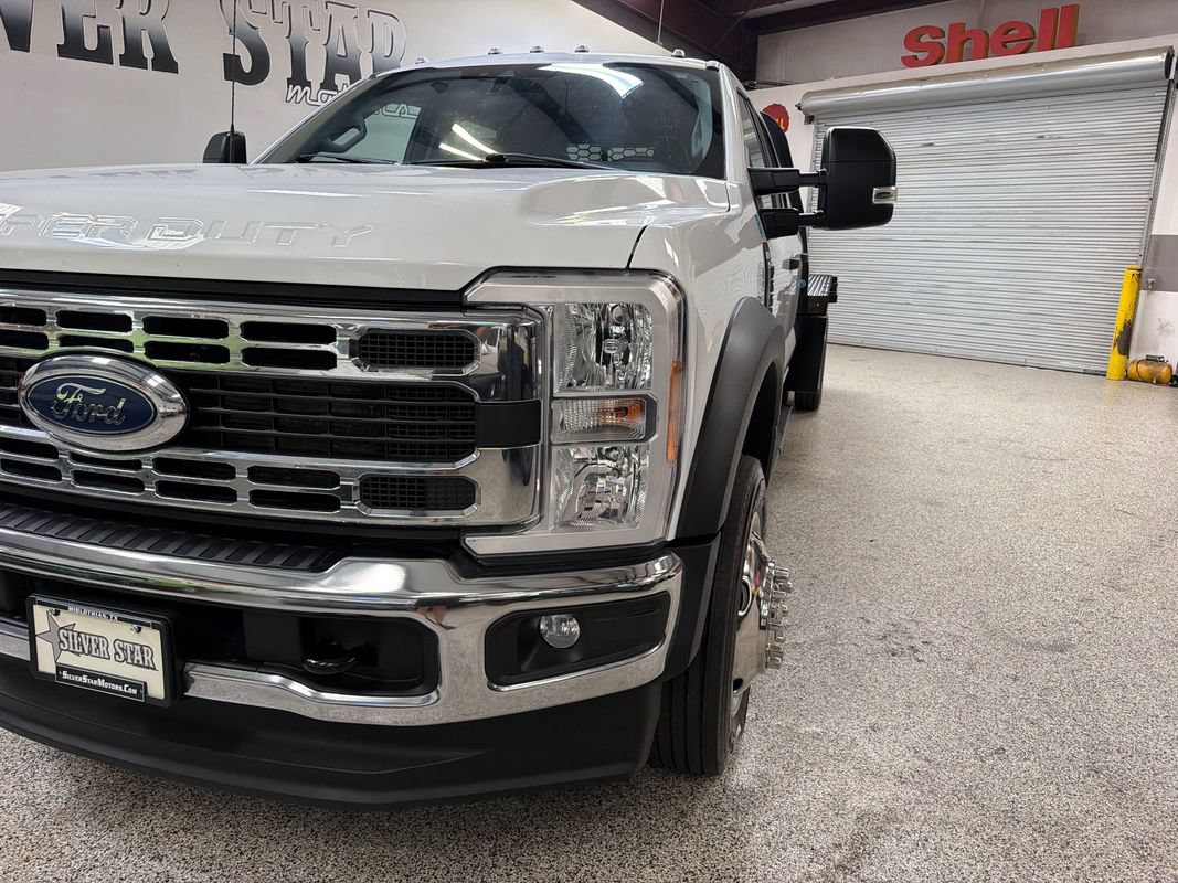 Used 2024 Ford F550 4x4 Crew Cab Super Duty image 13