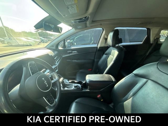 Certified 2023 Kia Sportage SX FWD image 9