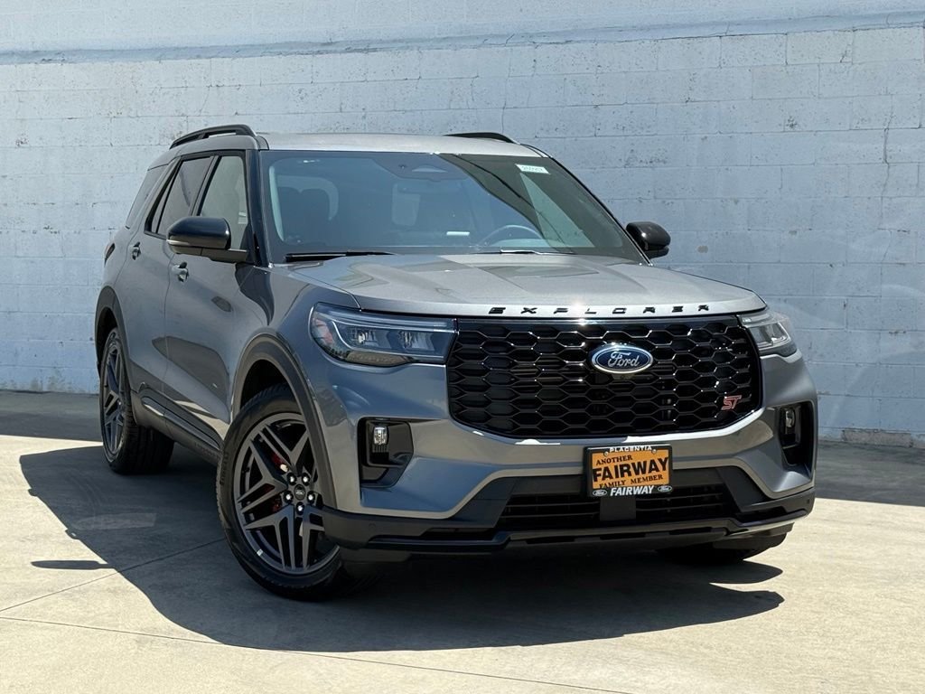 New 2026 Ford Explorer ST w/ Sun And Sound Package AWD/4WD image 2