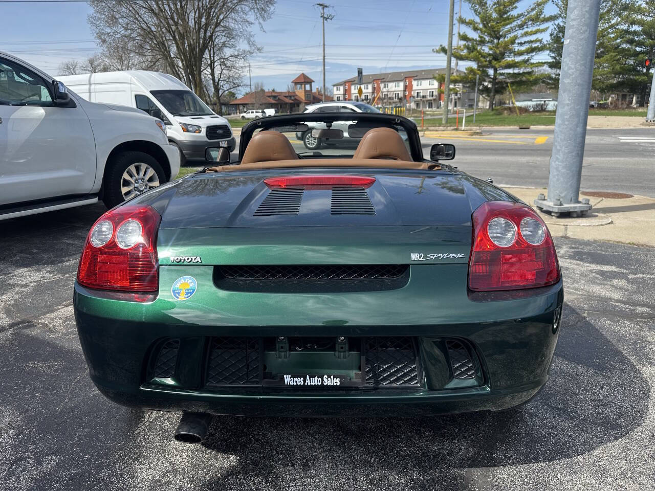 Used 2003 Toyota MR2 Spyder RWD image 8
