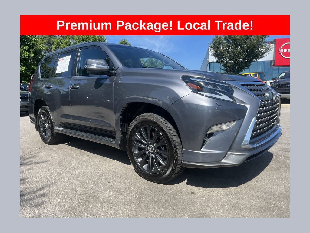 Used 2021 Lexus GX 460 Premium w/ Accessory Package