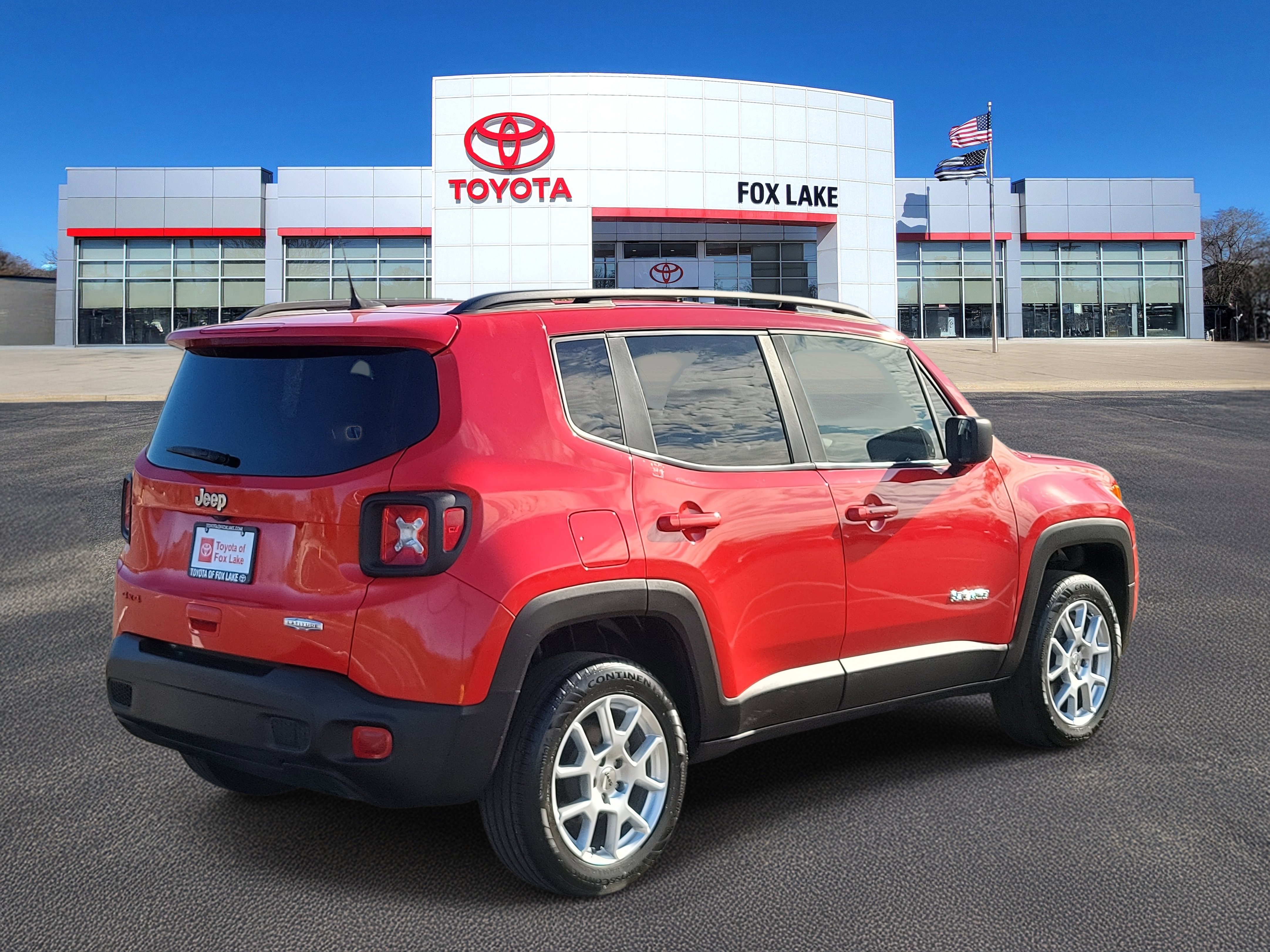 Used 2022 Jeep Renegade Latitude image 4