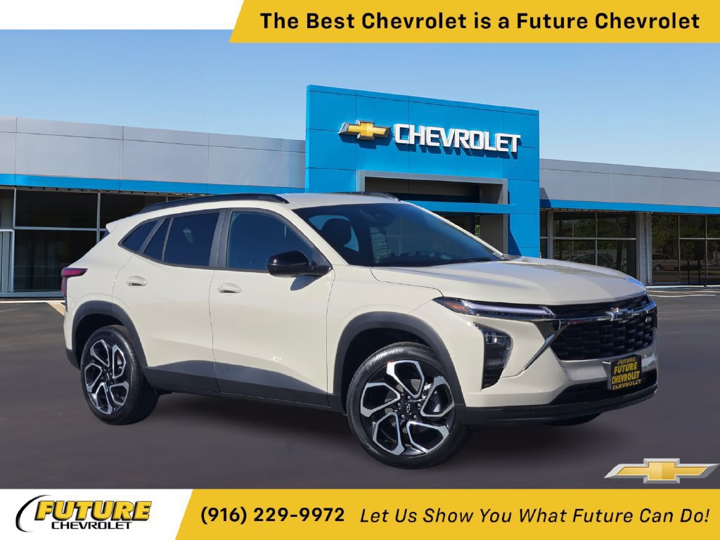 New 2026 Chevrolet Trax RS w/ Driver Confidence Package