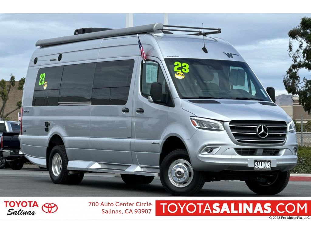 Used 2022 Mercedes-Benz Sprinter 3500