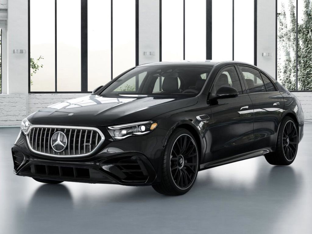 New 2026 Mercedes-Benz E 53 AMG e 4MATIC Sedan image 1
