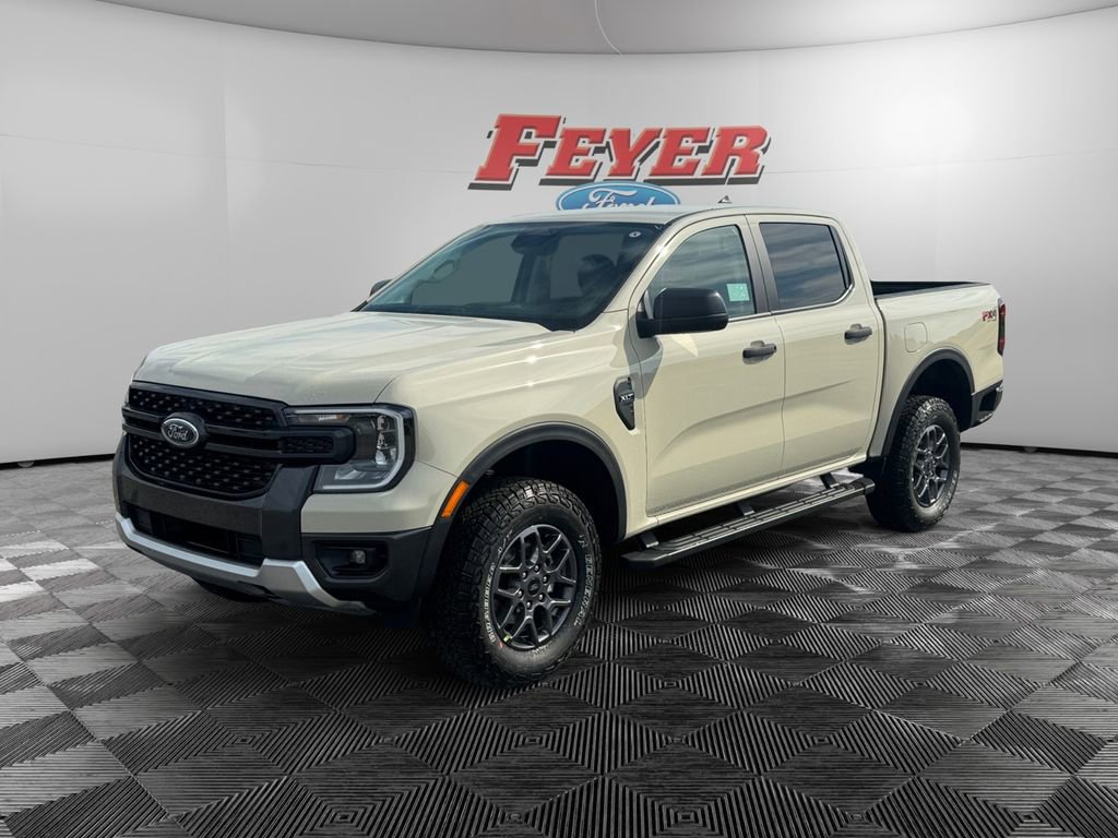 New 2026 Ford Ranger XLT w/ Equipment Group 301A High image 1