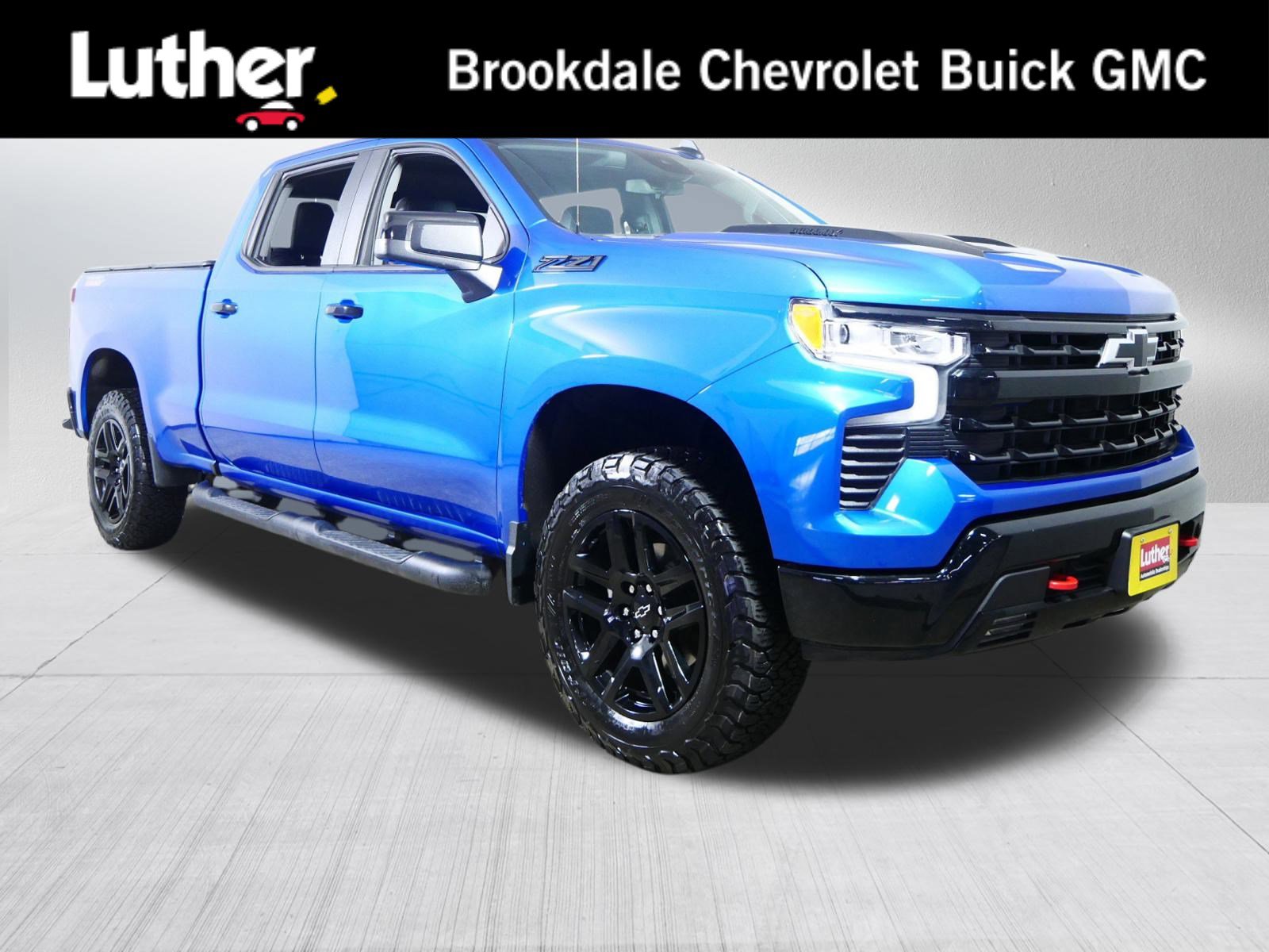 Certified 2023 Chevrolet Silverado 1500 LT Trail Boss image 1