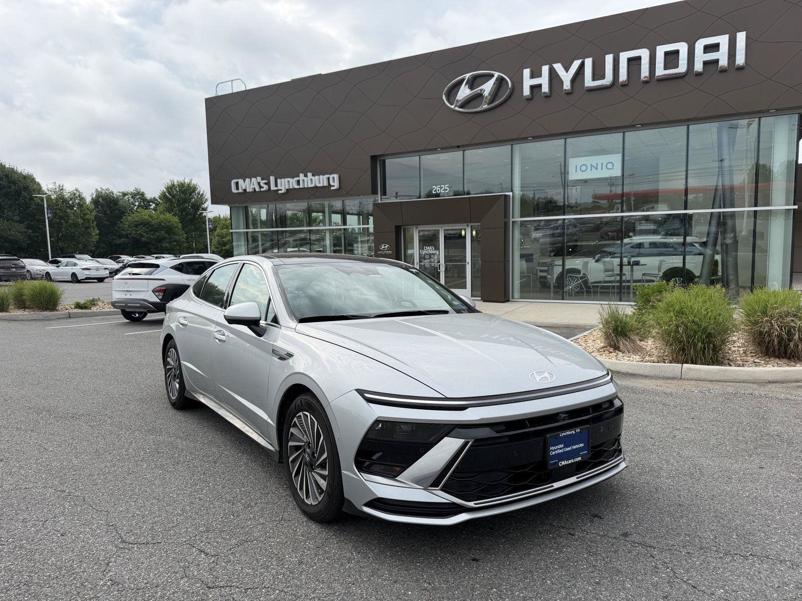 Certified 2025 Hyundai Sonata Limited