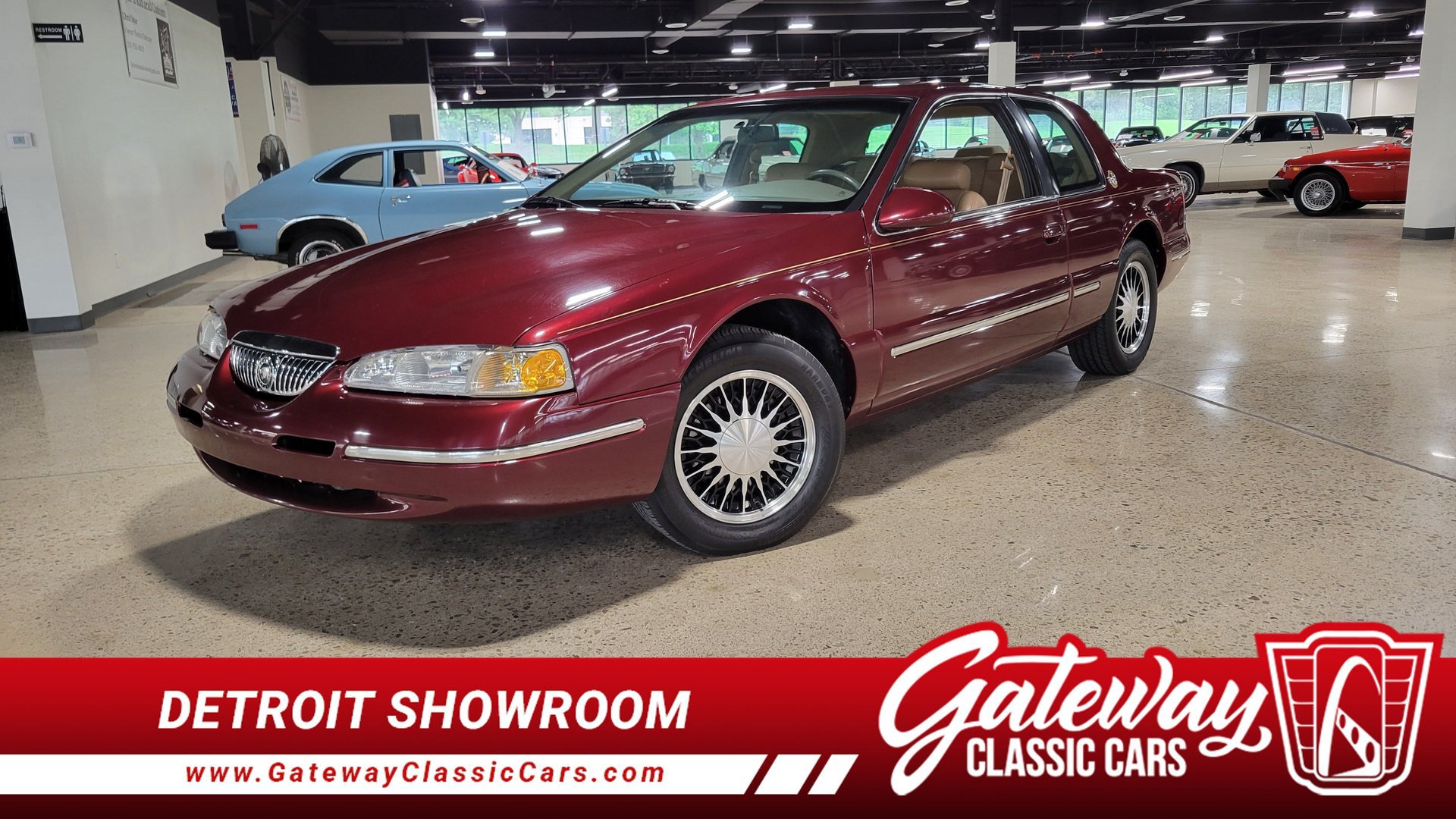 Used 1997 Mercury Cougar XR7