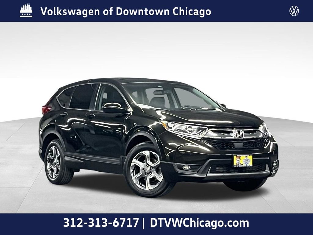 Used 2017 Honda CR-V EX-L image 1