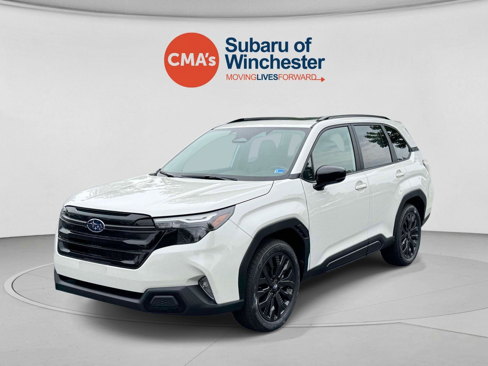 New 2026 Subaru Forester Sport w/ Onyx Edition AWD/4WD image 1