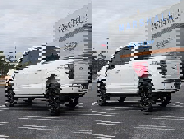 Certified 2024 Ford F150 Platinum w/ FX4 Off-Road Package image 3