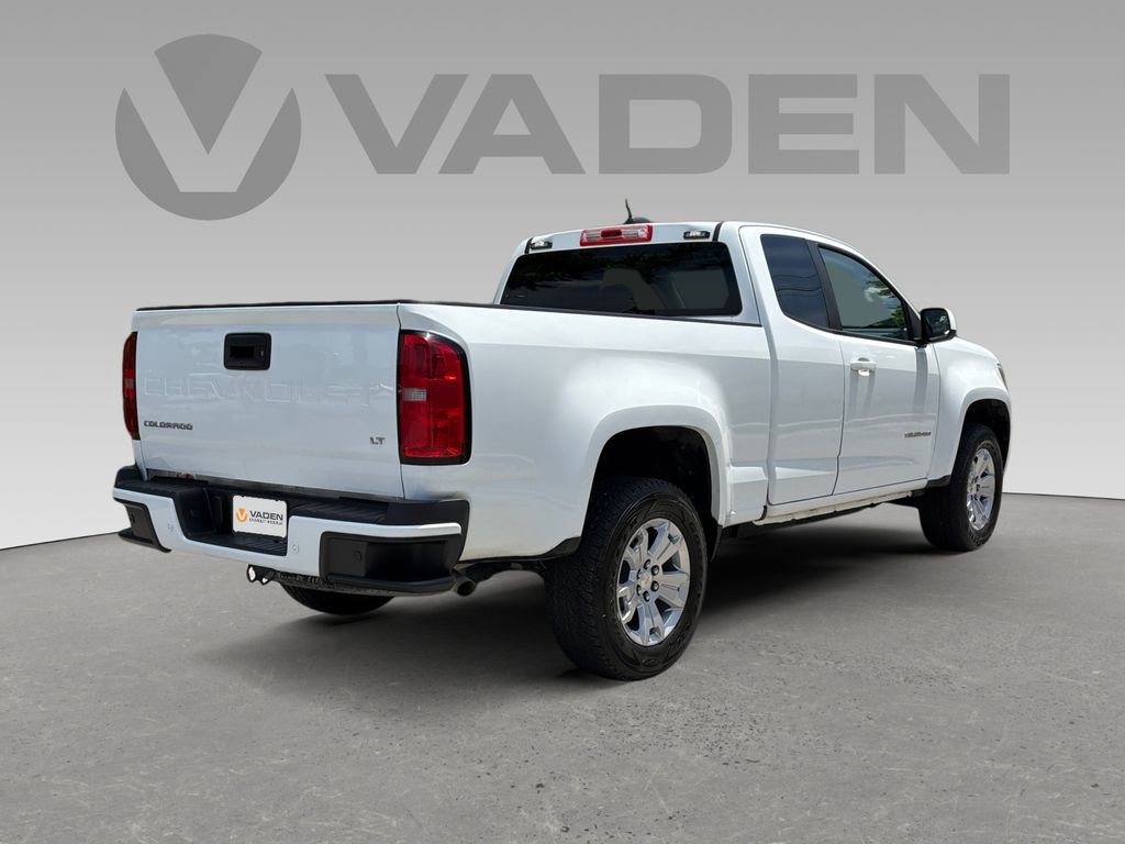 Used 2022 Chevrolet Colorado LT w/ Fleet Safety Package RWD image 19