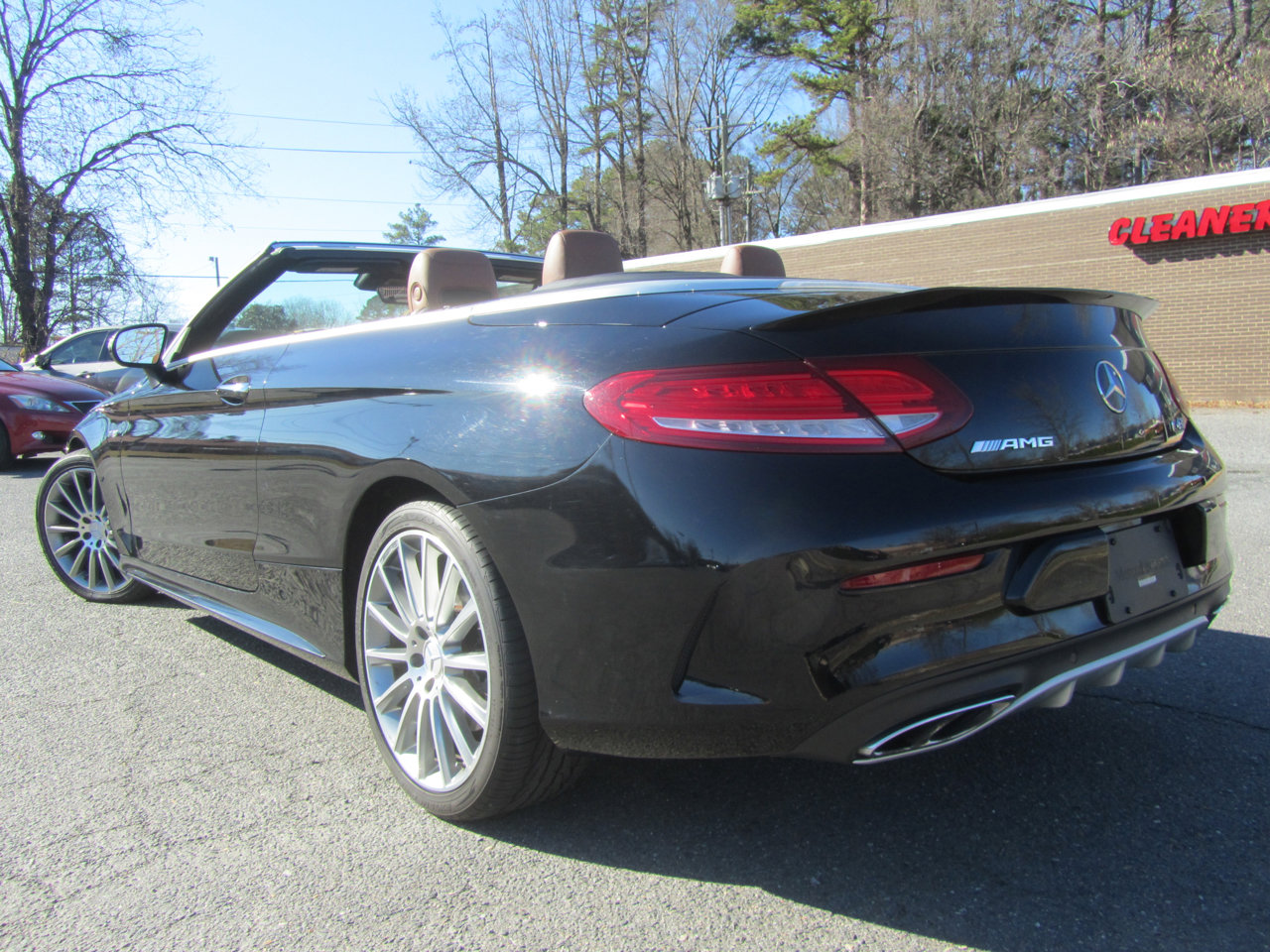 Used 2017 Mercedes-Benz C 43 AMG 4MATIC Cabriolet w/ Premium 3 Package image 8