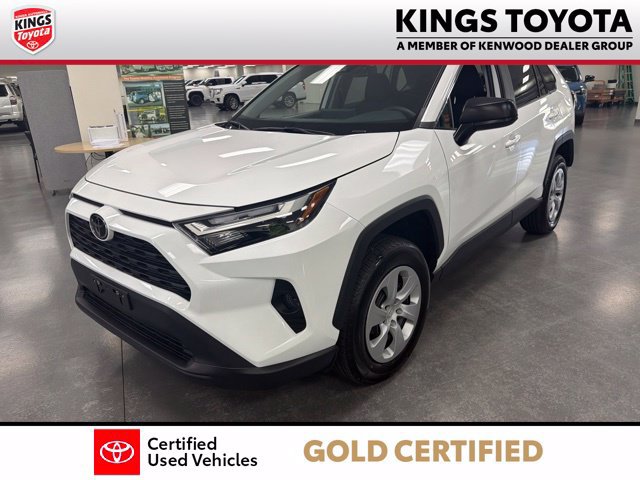 Certified 2025 Toyota RAV4 LE FWD image 4