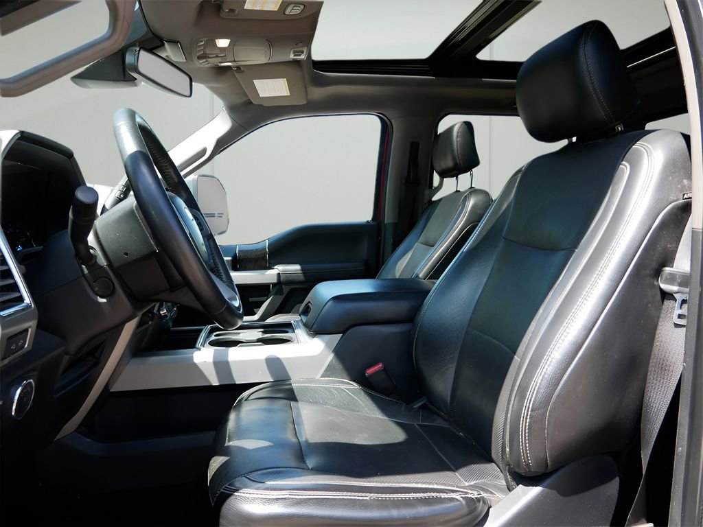 Used 2017 Ford F350 Lariat w/ Lariat Ultimate Package image 10