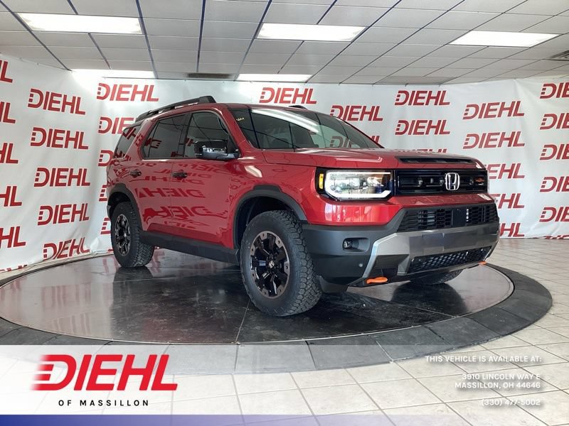 New 2026 Honda Passport TrailSport Elite image 1