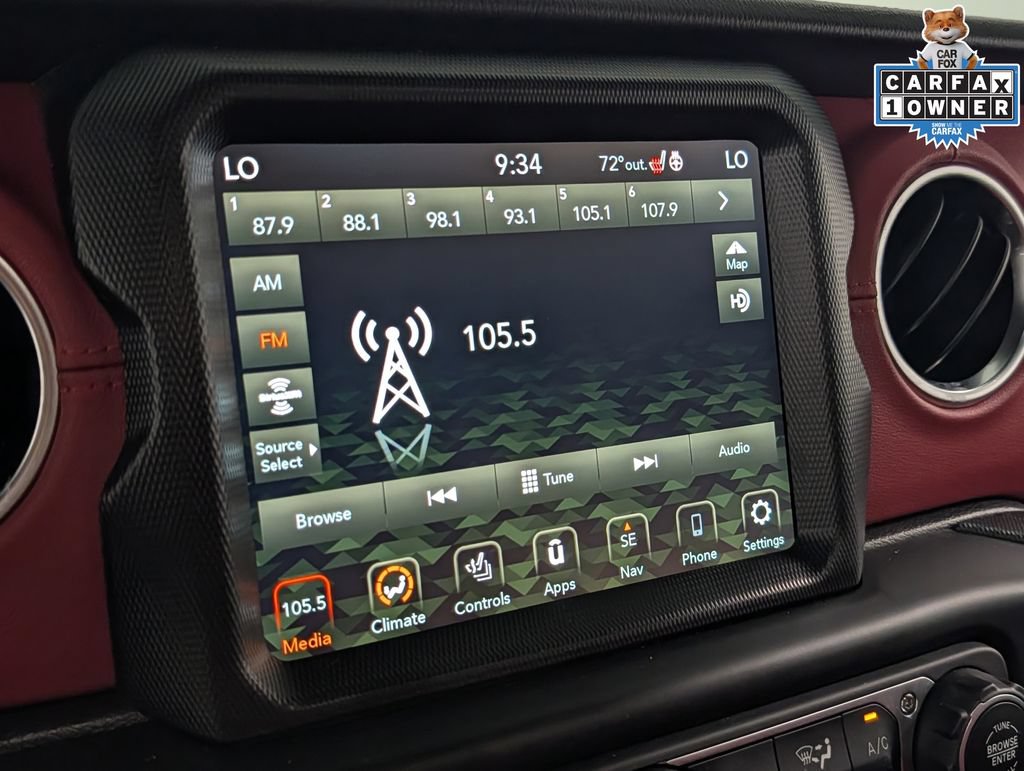 Used 2023 Jeep Wrangler Unlimited Rubicon 392 AWD/4WD image 12