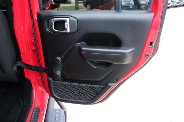 Used 2021 Jeep Wrangler Unlimited Sport image 32