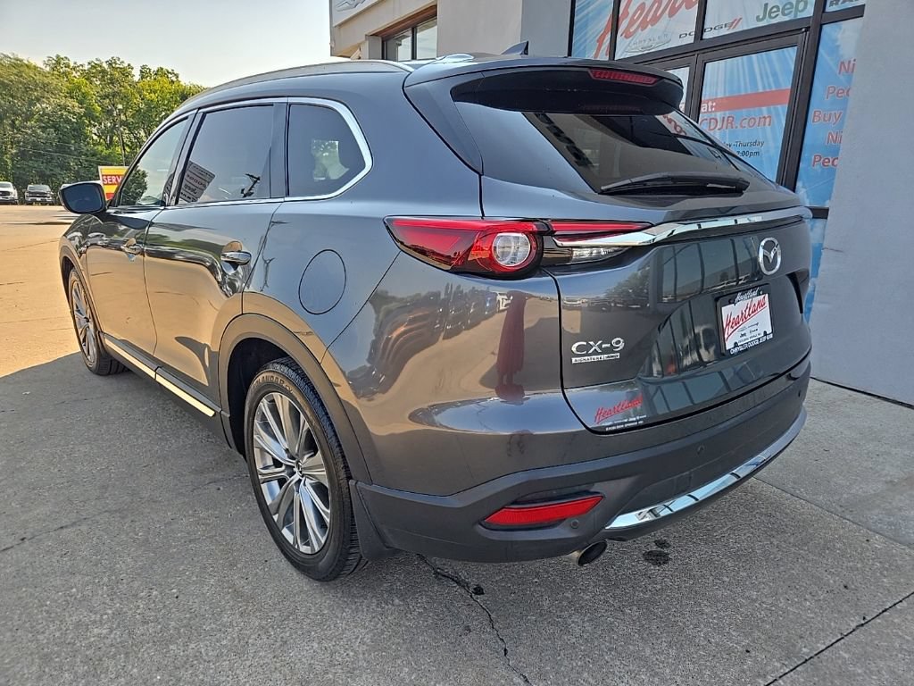 Used 2021 MAZDA CX-9 Signature AWD/4WD image 8