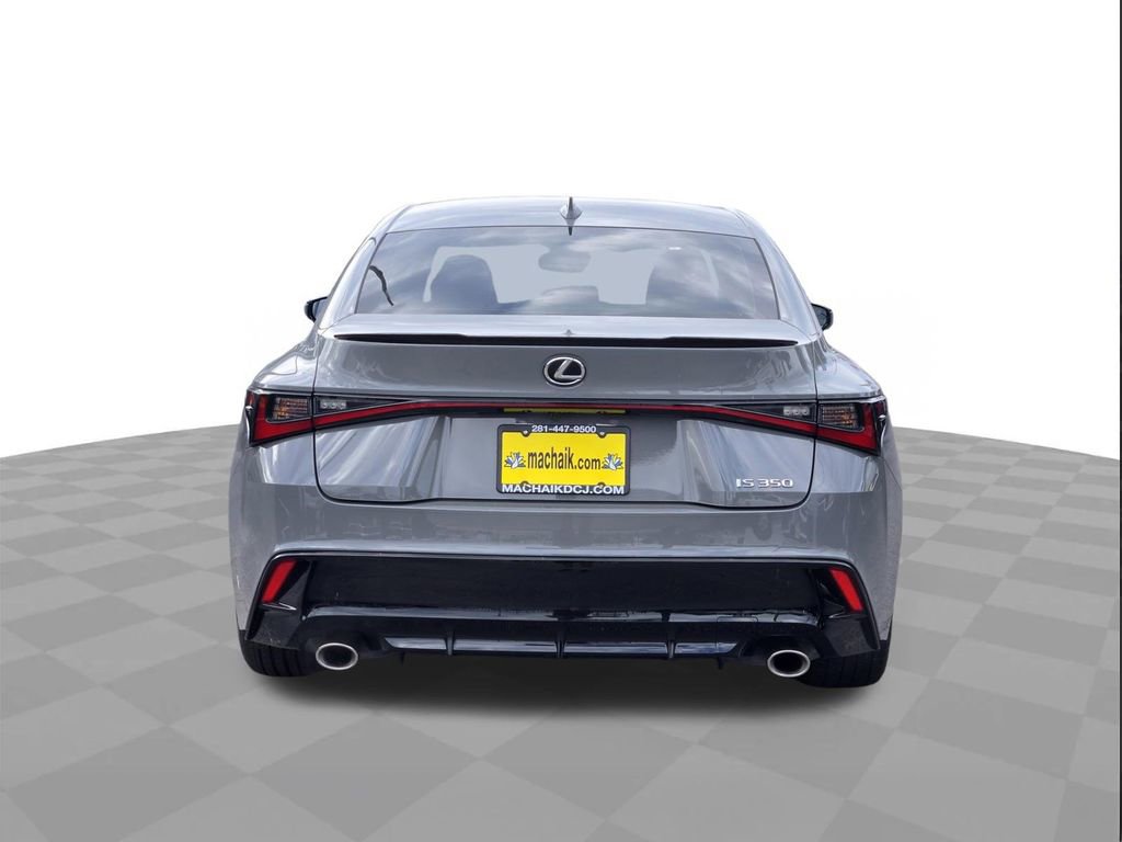 Used 2024 Lexus IS 350 F Sport w/ Accessory Package 2 image 5